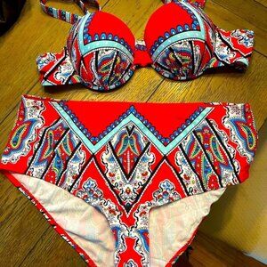 NWOT Bikini - Size 1X